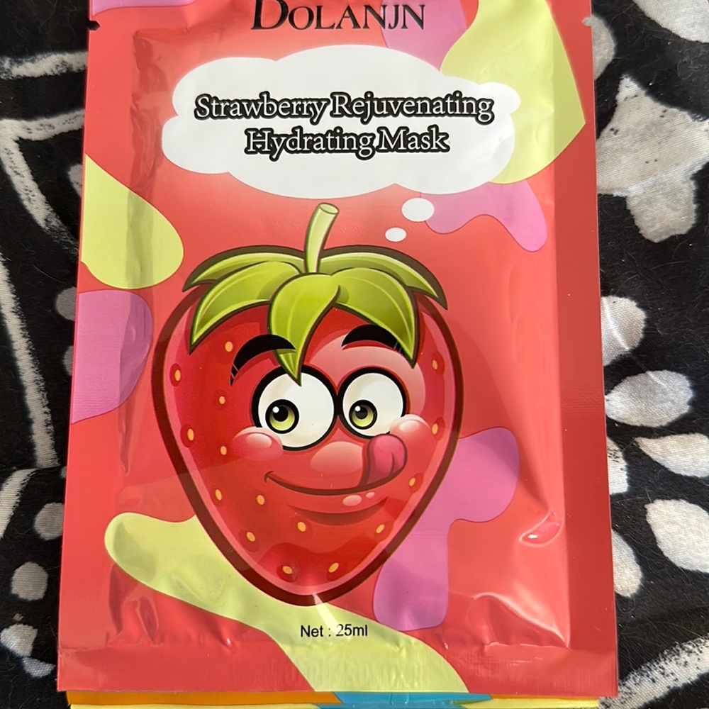 Set of 3 face masks